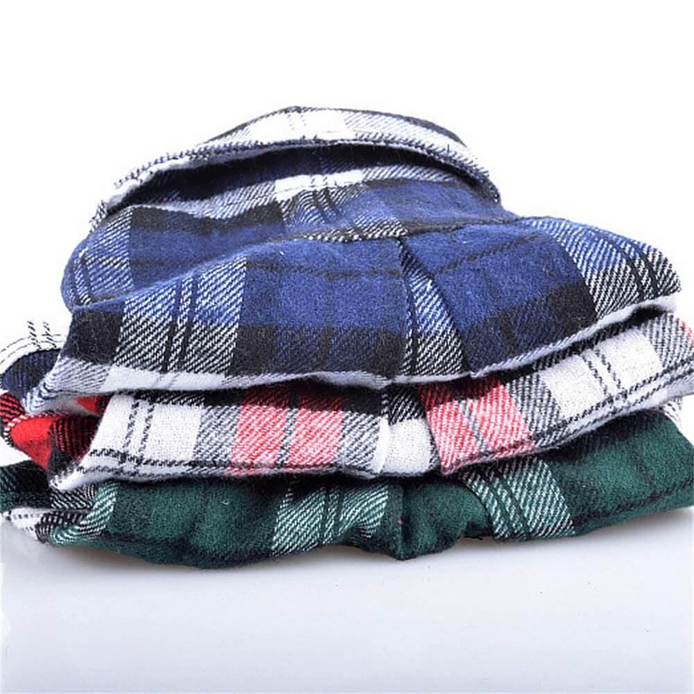 Camisa clásica de perros a cuadros: acogedor y elegante para cada ocasión