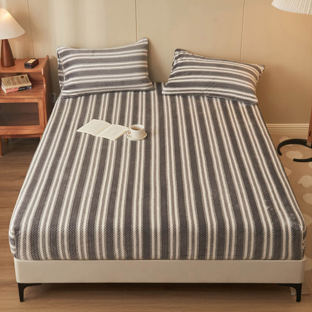 Cubierta de colchón de hojas de alquiler de terciopelo de piña clásico