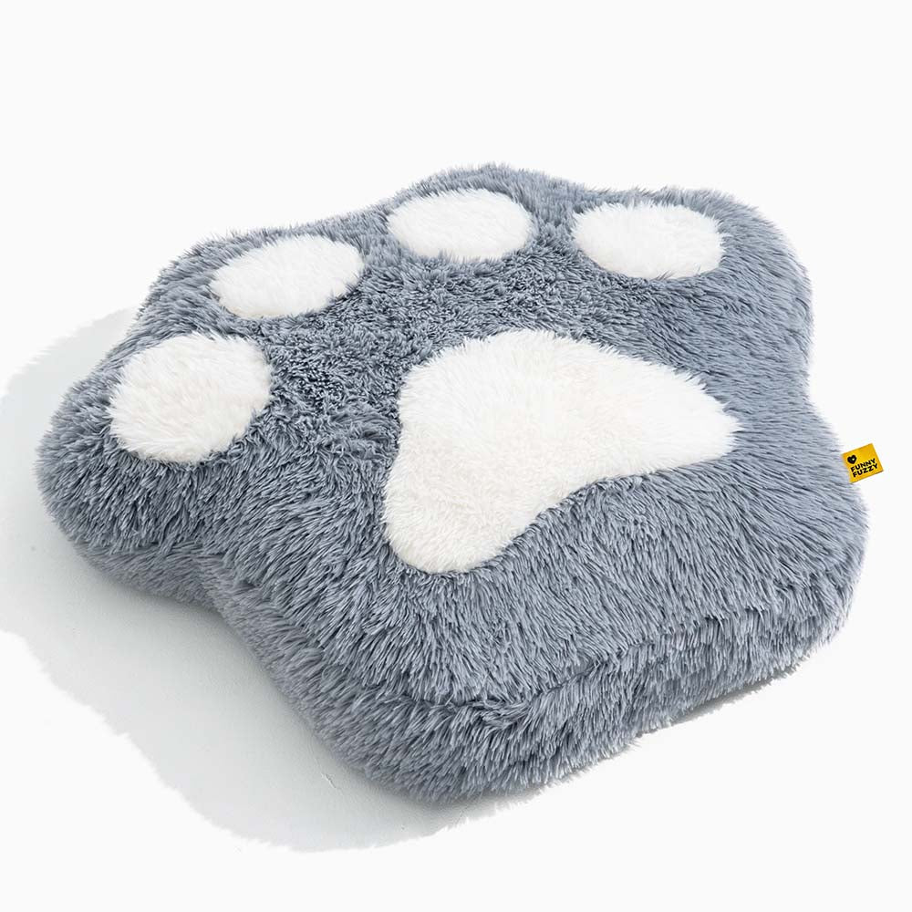 Punto de patada de cama para perros sin deslizamiento y esponjoso lavable