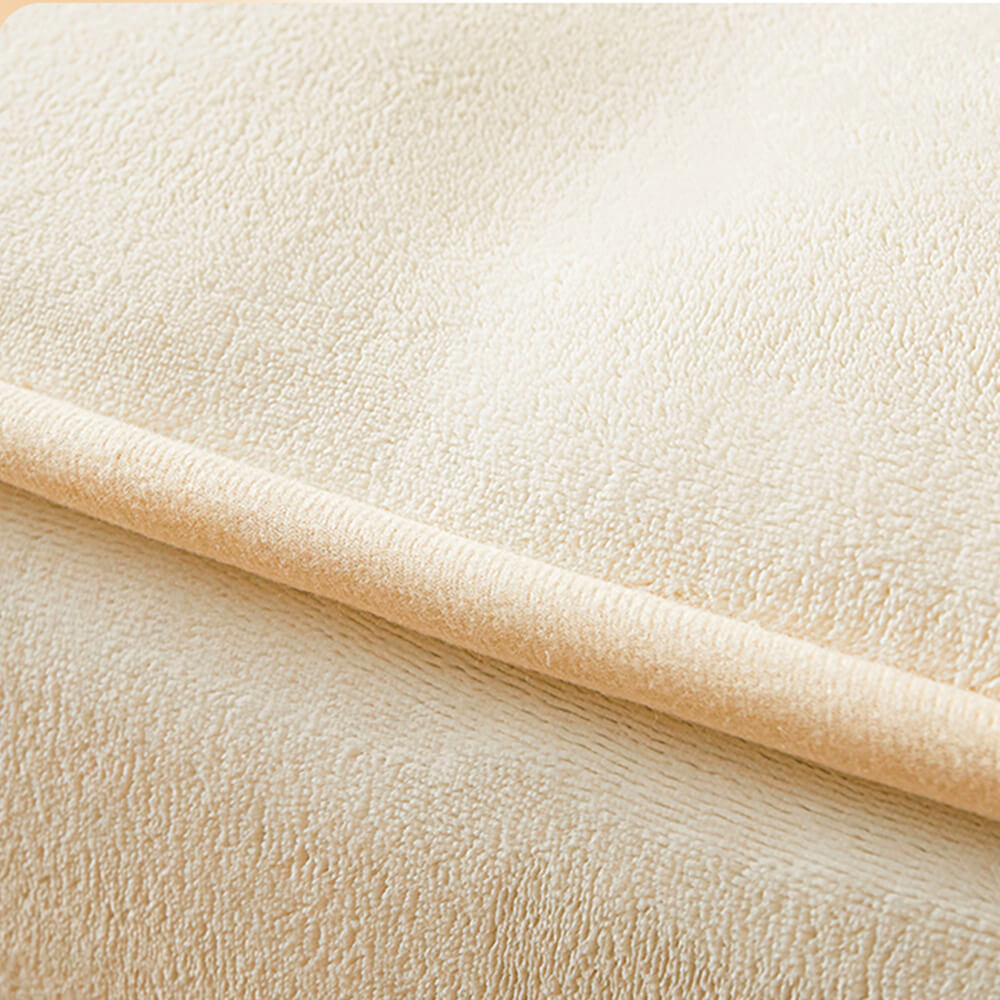 Cubierta de colchón de lámina ajustada suave y cálida