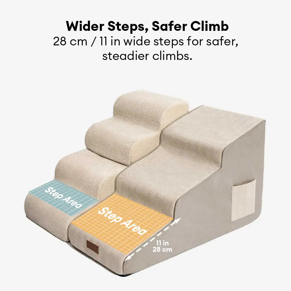 Climbing Aid for Bed and Couch Access Joint Protection Soft Dog Ramp Stairs