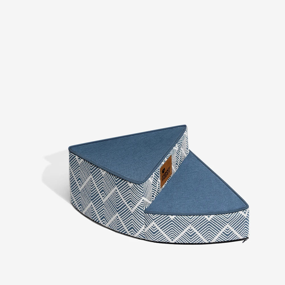 Boho Jacquard Anti-Slip Removable Sponge Spiral Pet Stairs – StepEase