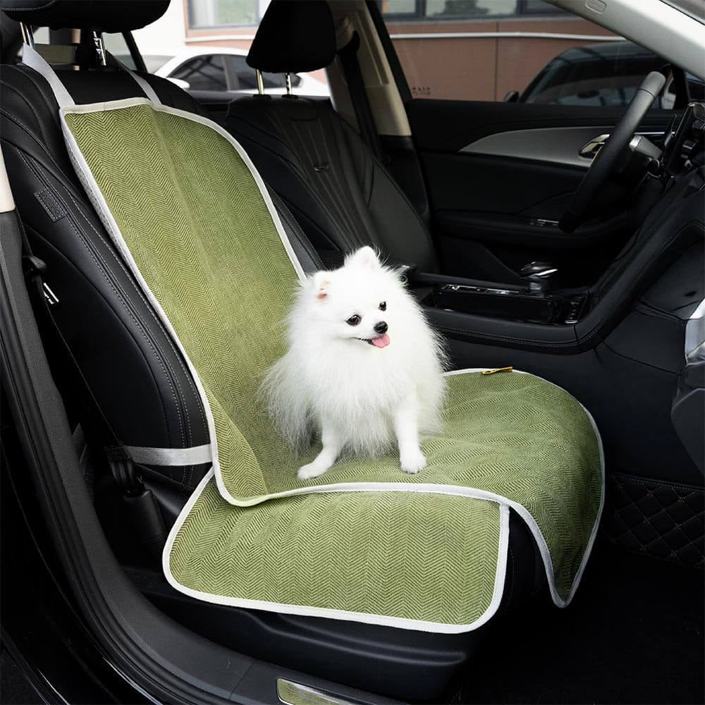Máscara de asiento de automóvil protector suave impermeable - estar fresco