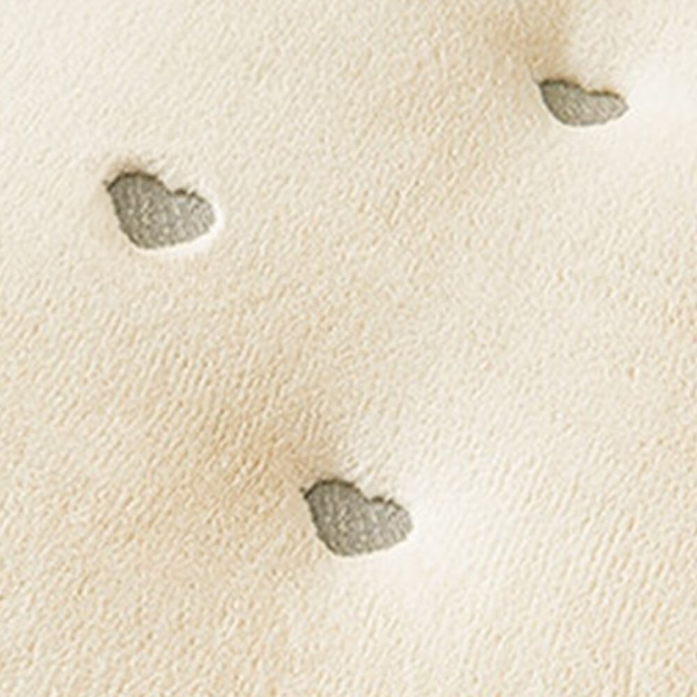 Cubierta de colchón de lámina ajustada suave y cálida