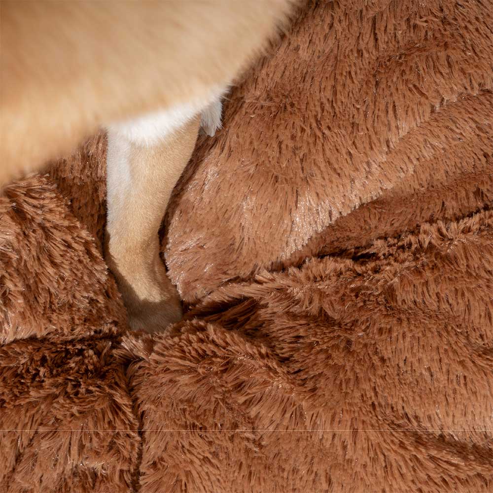 Cama clásica de Donut Dog Bolster Donut Bolster Argyle - Haven acogedor