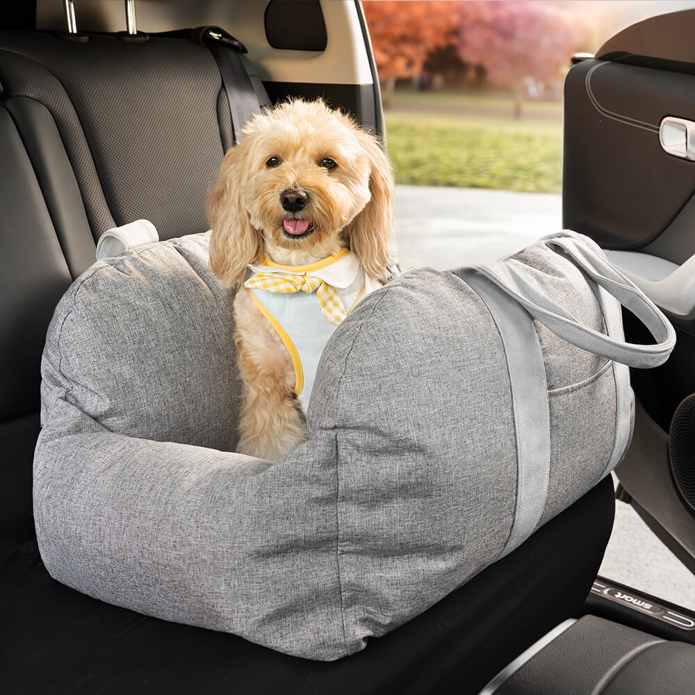 Cama para el asiento del automóvil del perro - Primera clase