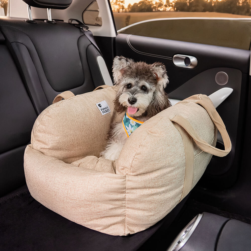 Cama para el asiento del automóvil del perro - Primera clase