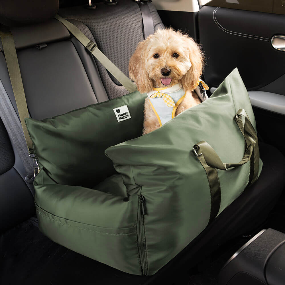 Cama de asiento para el automóvil para perros impermeable - Primera clase