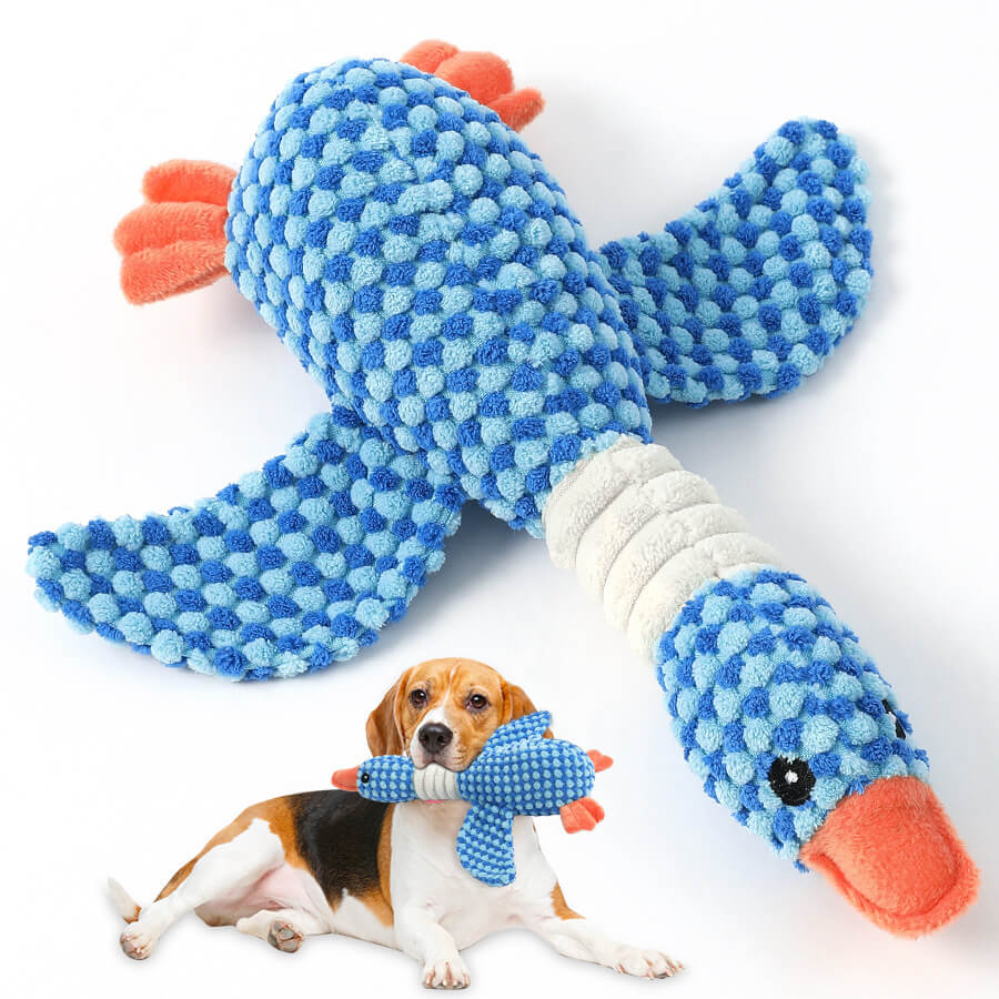 Juguete resistente a la masticación del perro con chirriador - Bird