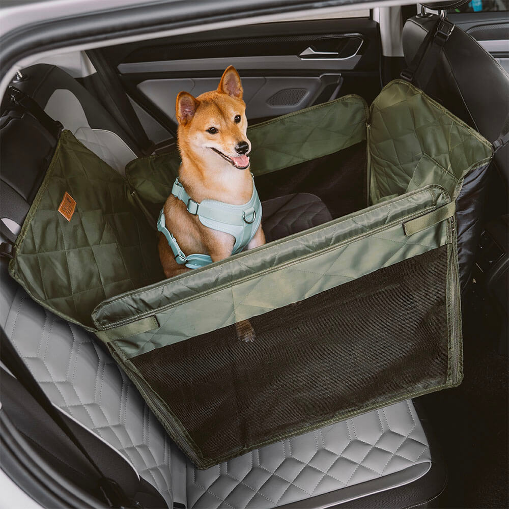 Extension de siège arrière de voiture pour chien, imperméable, Extra Stable, voyage