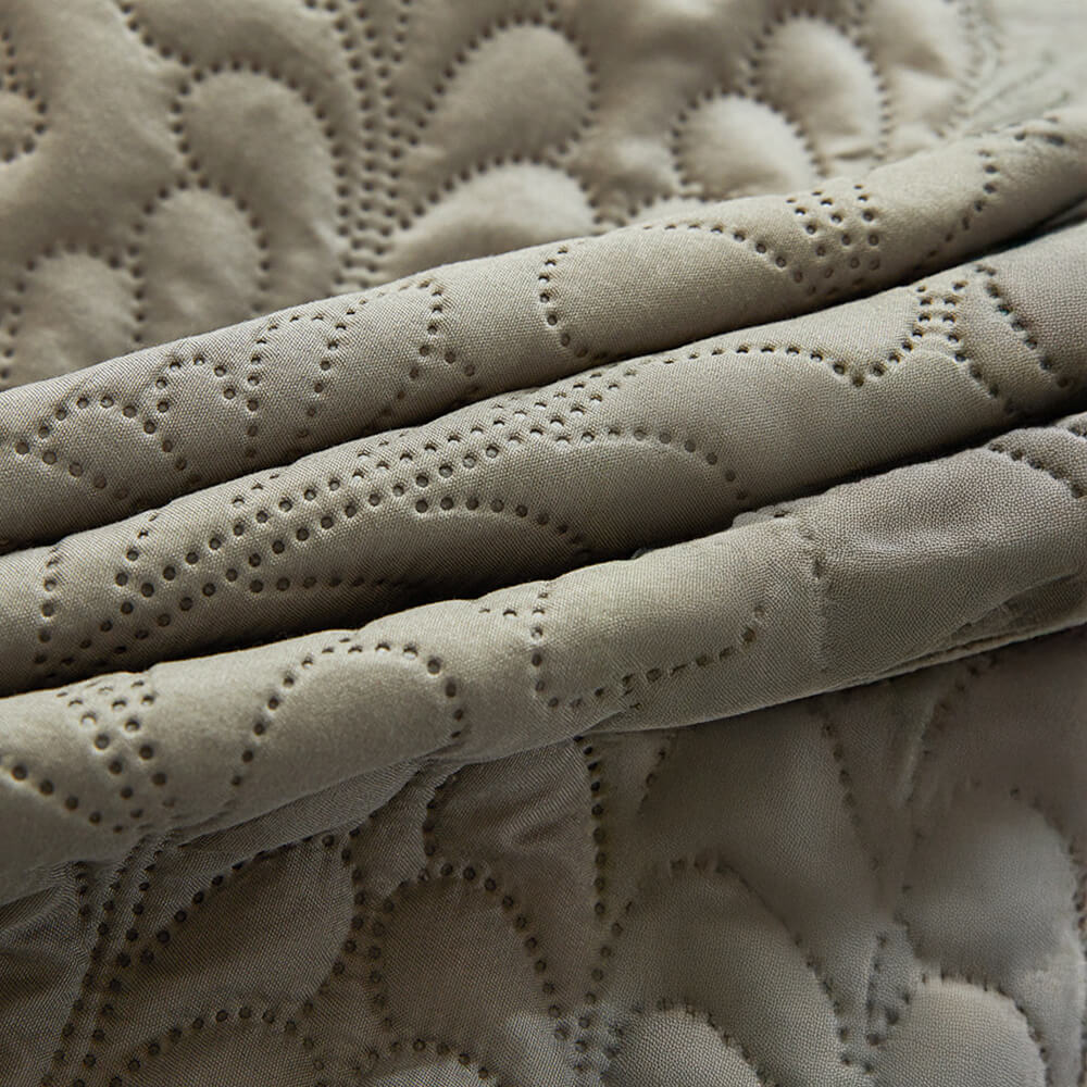 Cubierta de colchón de lámina ajustada suave y anti-manchas impermeable