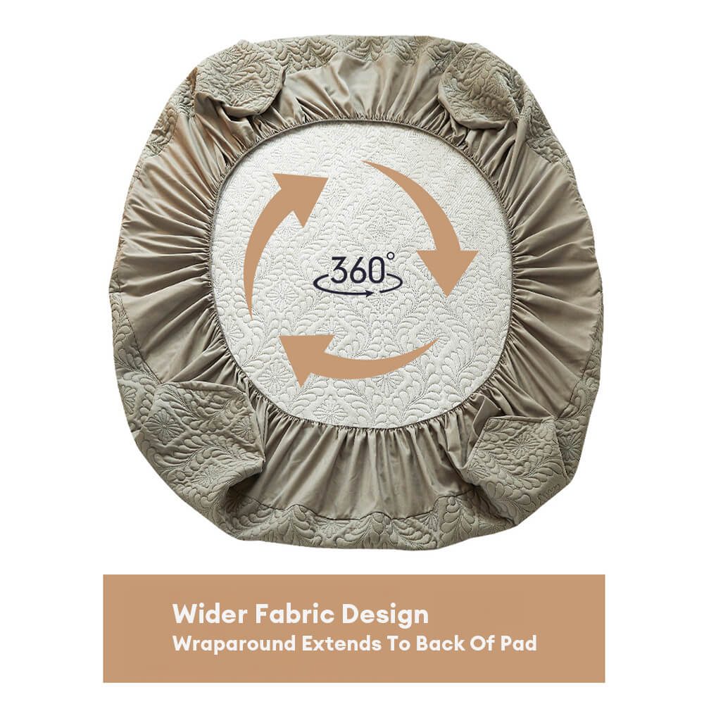 Cubierta de colchón de lámina ajustada suave y anti-manchas impermeable