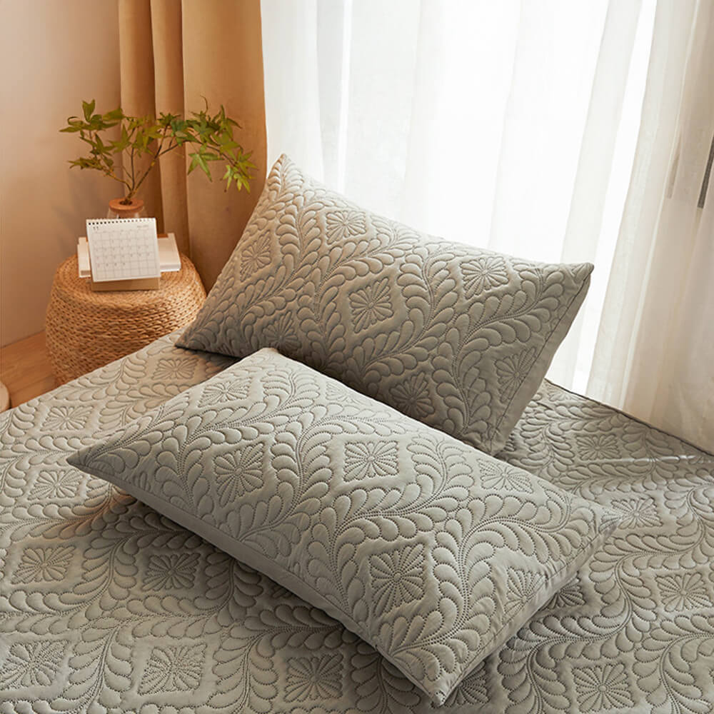 Cubierta de colchón de lámina ajustada suave y anti-manchas impermeable