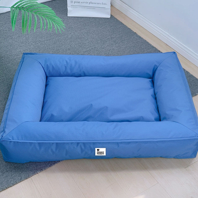 Soporte envolvente totalmente ortopédico cama para perros grande impermeable