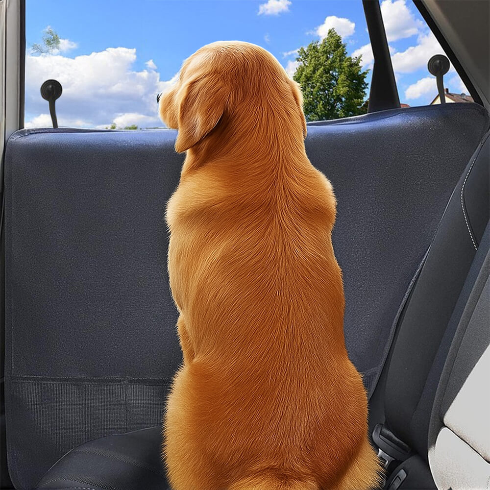 2-Pack Waterproof Scratch-Resistant Side Door Protectors Car Door Covers for Dogs
