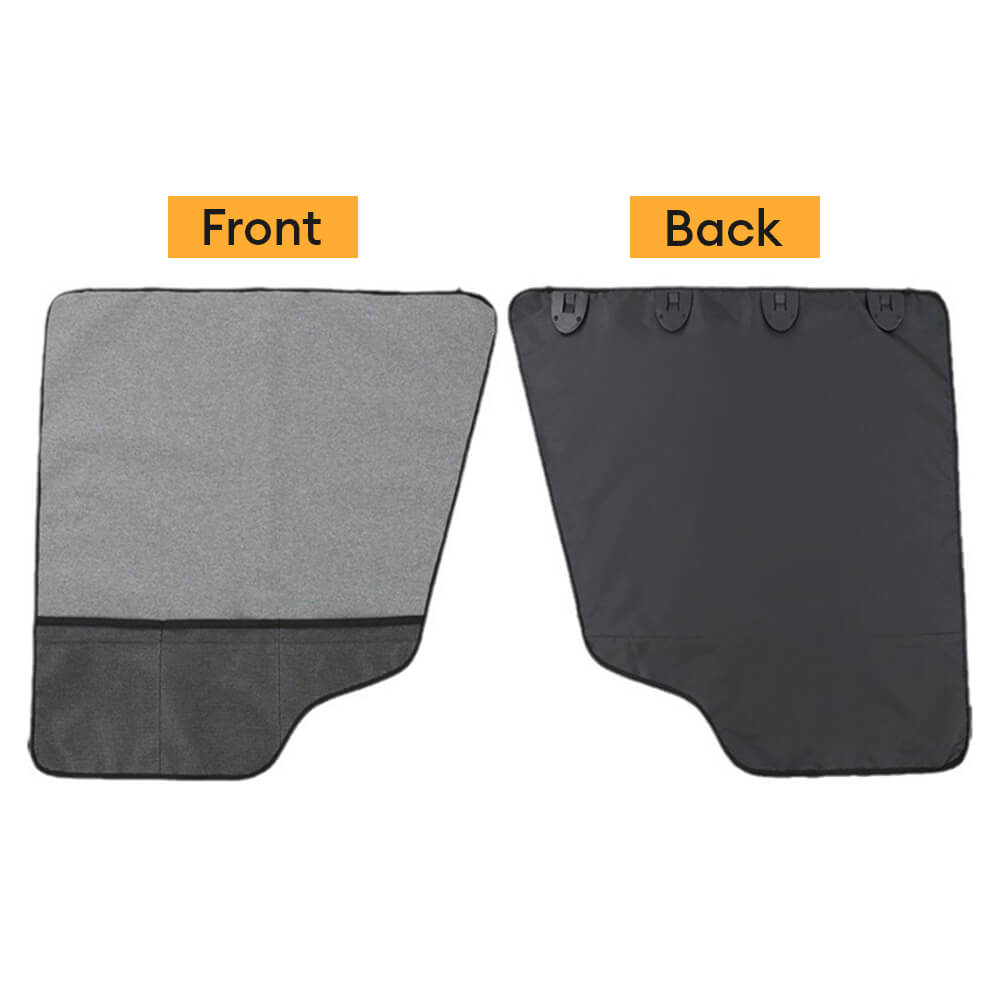 2-Pack Waterproof Scratch-Resistant Side Door Protectors Car Door Covers for Dogs