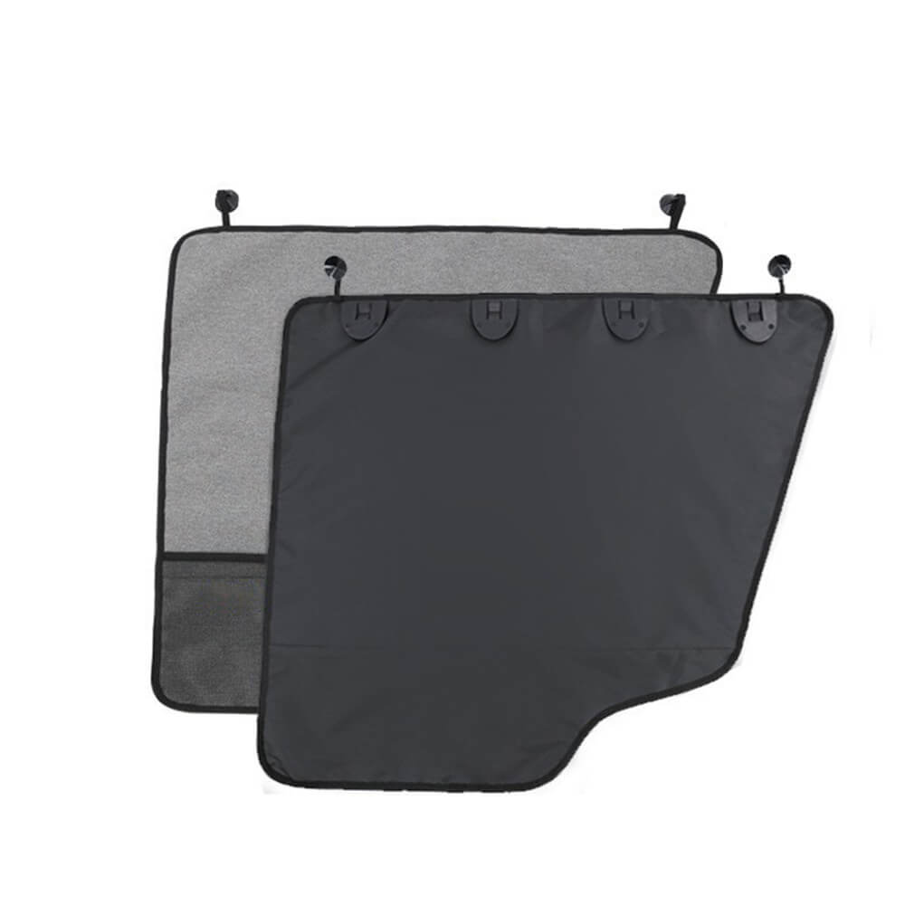 2-Pack Waterproof Scratch-Resistant Side Door Protectors Car Door Covers for Dogs