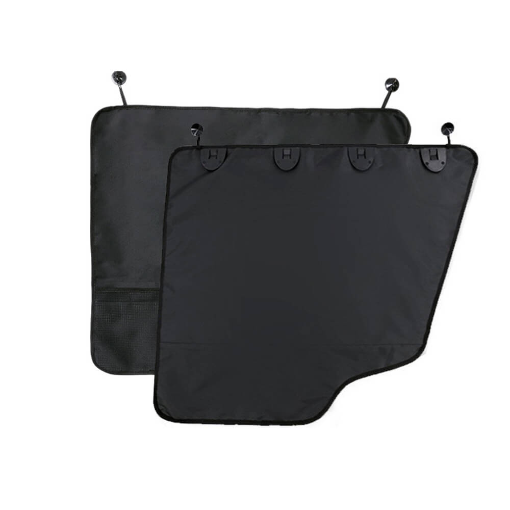 2-Pack Waterproof Scratch-Resistant Side Door Protectors Car Door Covers for Dogs