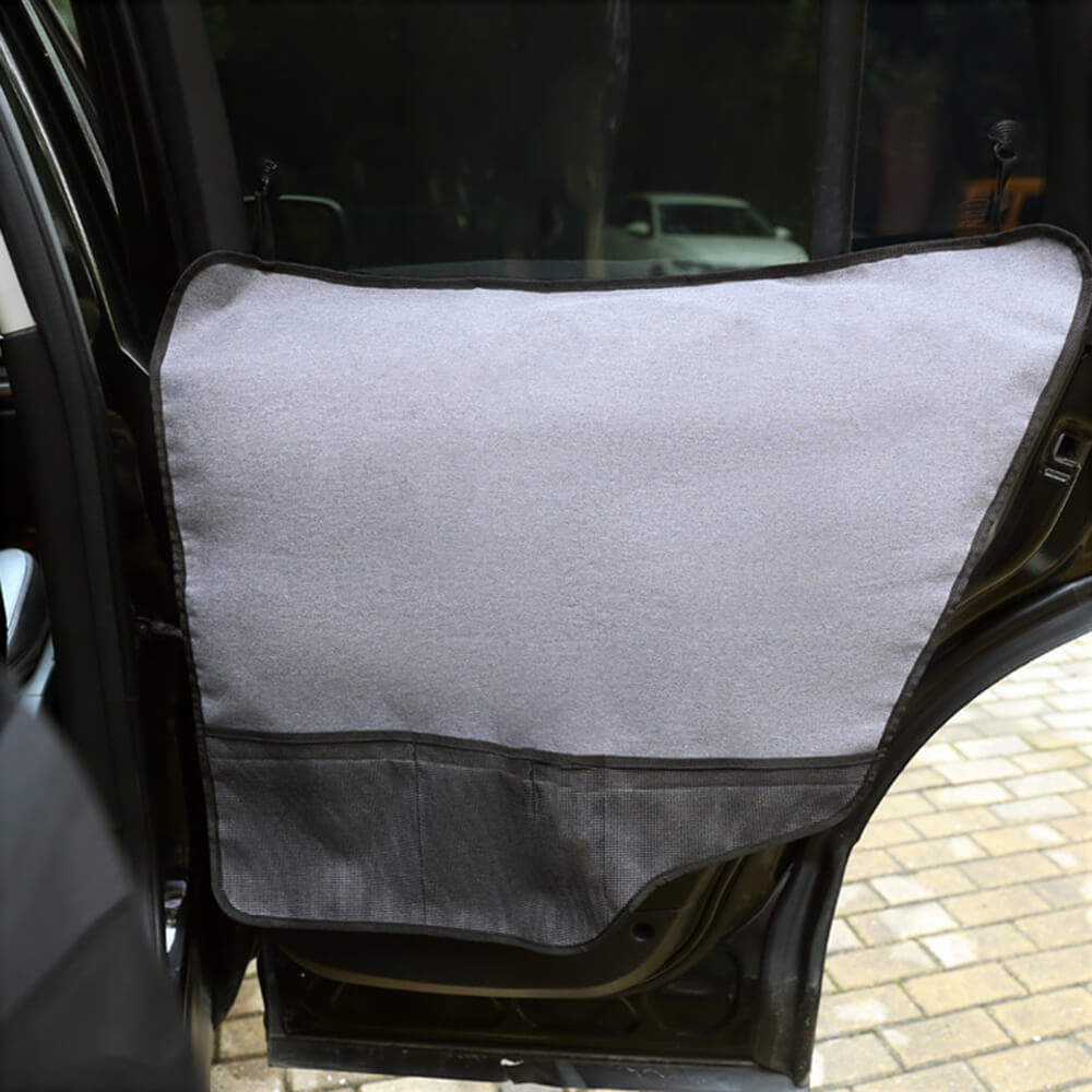 2-Pack Waterproof Scratch-Resistant Side Door Protectors Car Door Covers for Dogs