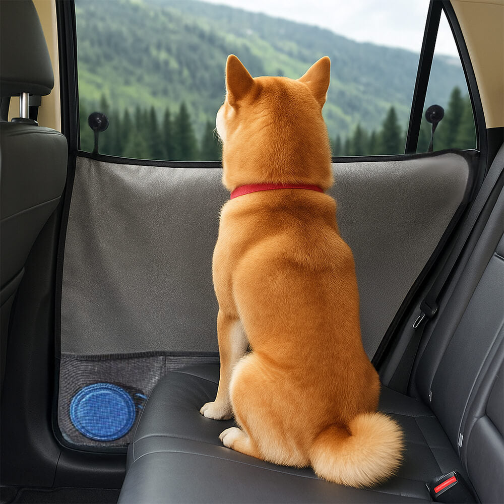 2-Pack Waterproof Scratch-Resistant Side Door Protectors Car Door Covers for Dogs