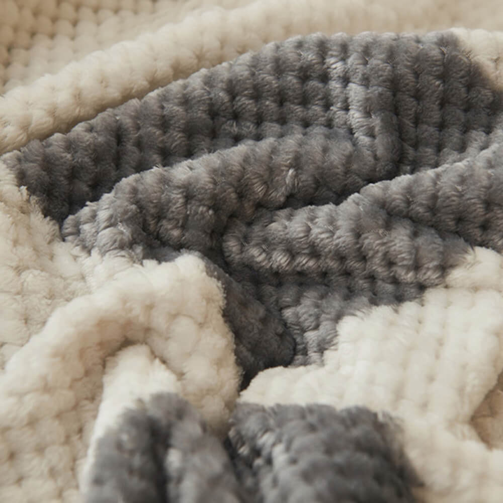 Cubierta de colchón de hojas de alquiler de terciopelo de piña clásico