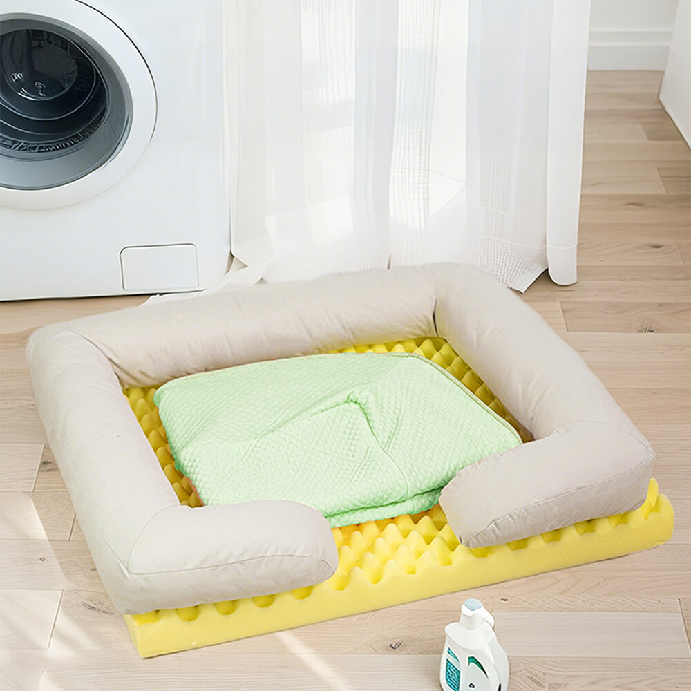 Cama ortopédica de enfriamiento de sofá de perros ortopédico