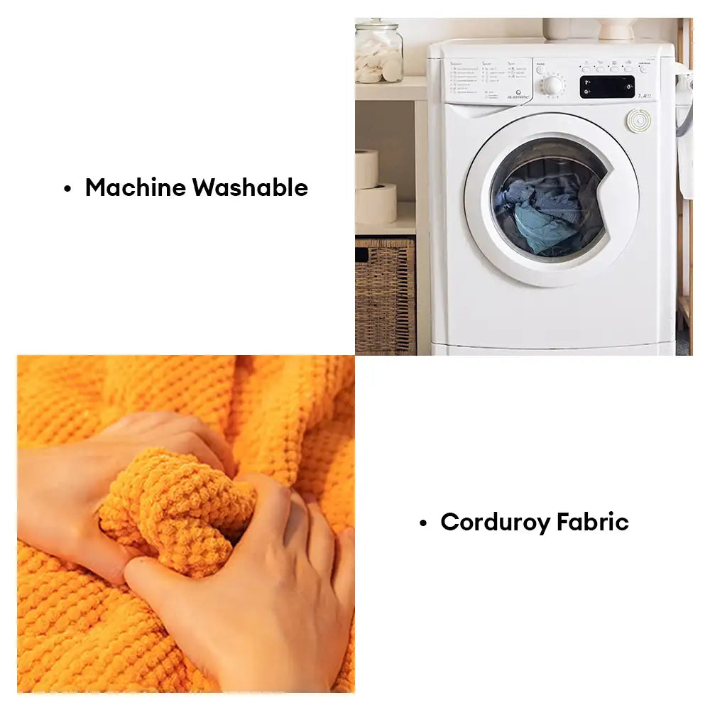 Corduroy Warm Scratch Resistant Sofa Protective Couch Cover