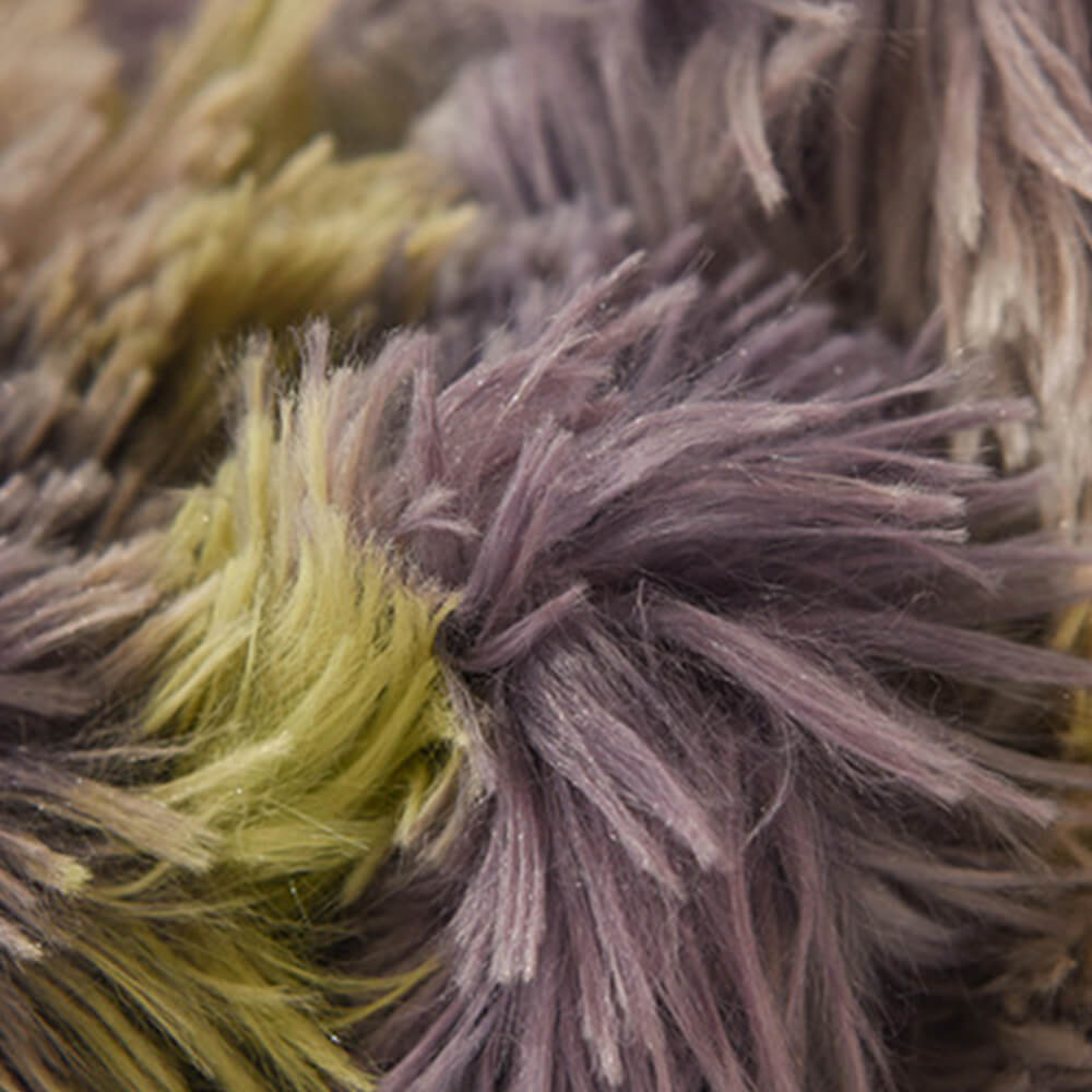 Moda de gradiente Long Fehip Set de cama tibia