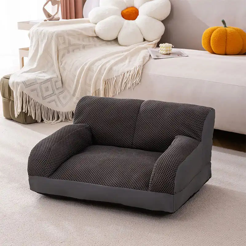 Large Breathable Scratch-Resistant Washable Cats & Dogs Sofa Bed