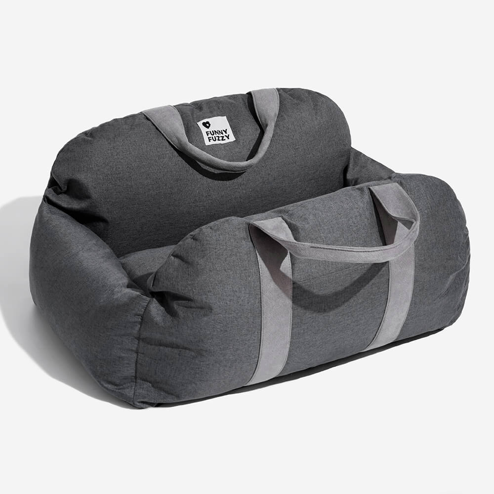 Cama para el asiento del automóvil del perro - Primera clase