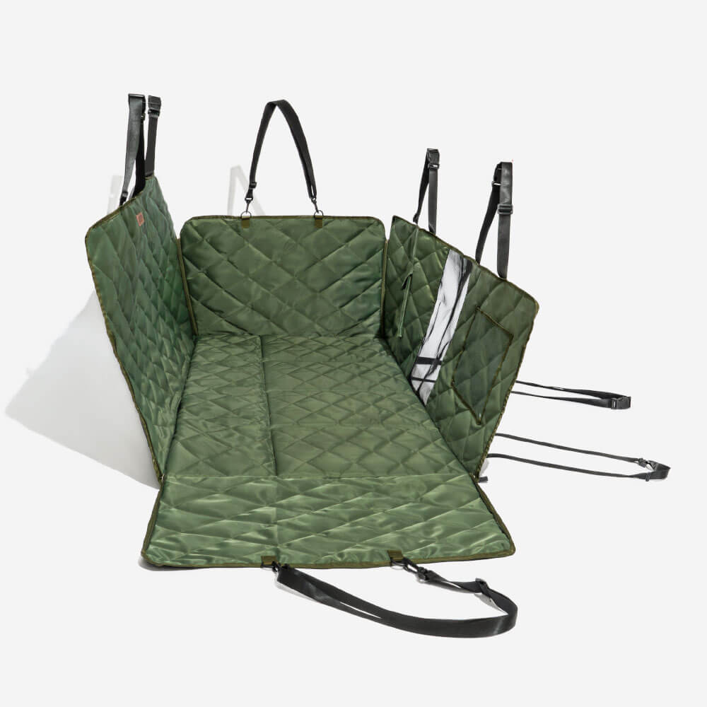 Dormitorio móvil Extensor de asiento de asiento trasero de cobertura completa de Bedroom Mobile - Ideal para viajar y acampar