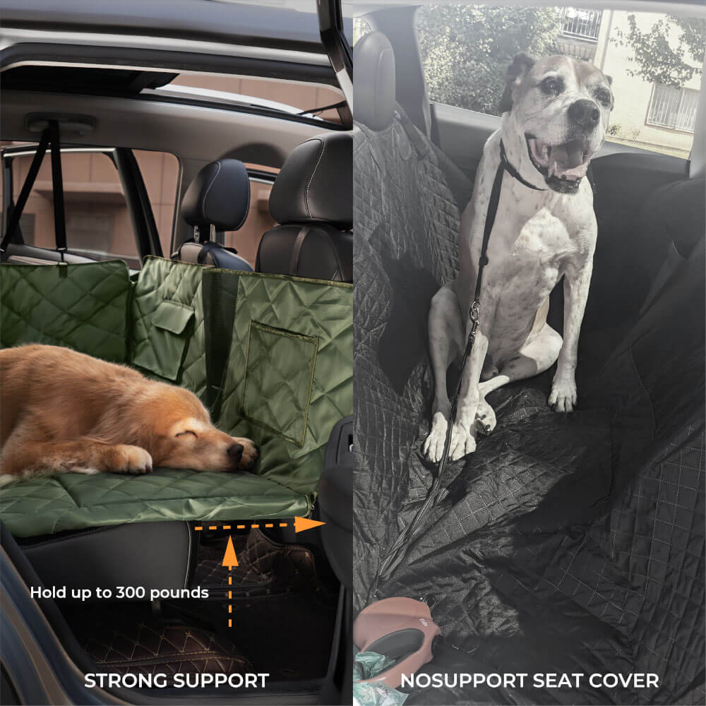Dormitorio móvil Extensor de asiento de asiento trasero de cobertura completa de Bedroom Mobile - Ideal para viajar y acampar