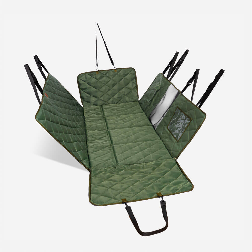 Dormitorio móvil Extensor de asiento de asiento trasero de cobertura completa de Bedroom Mobile - Ideal para viajar y acampar