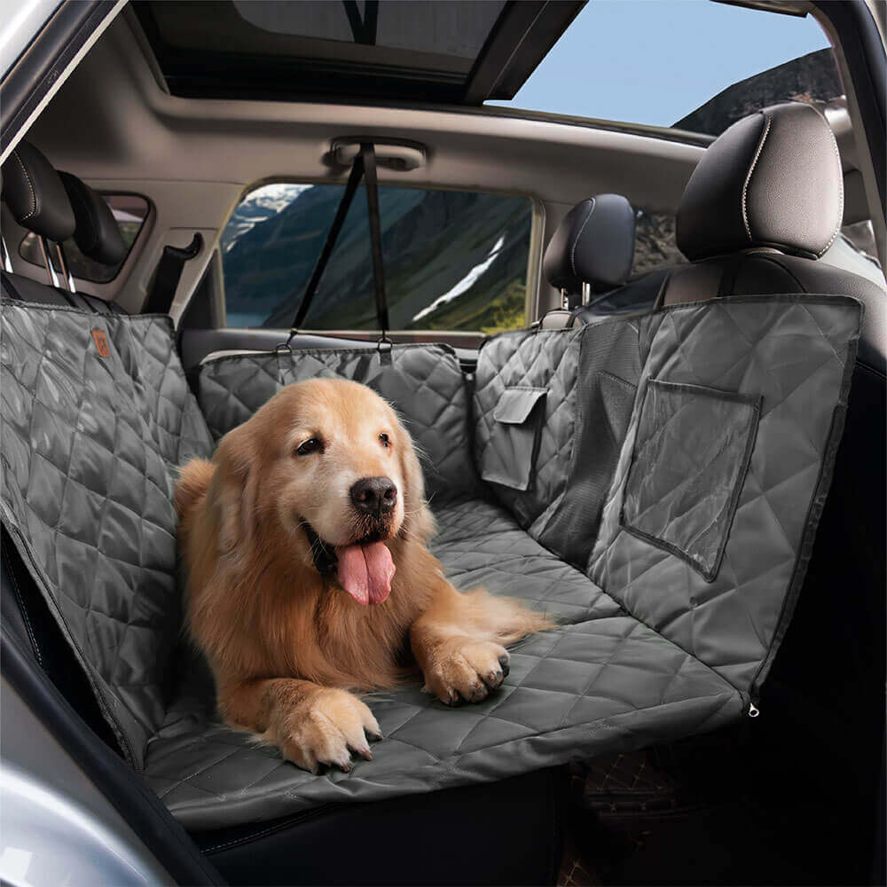 Dormitorio móvil Extensor de asiento de asiento trasero de cobertura completa de Bedroom Mobile - Ideal para viajar y acampar