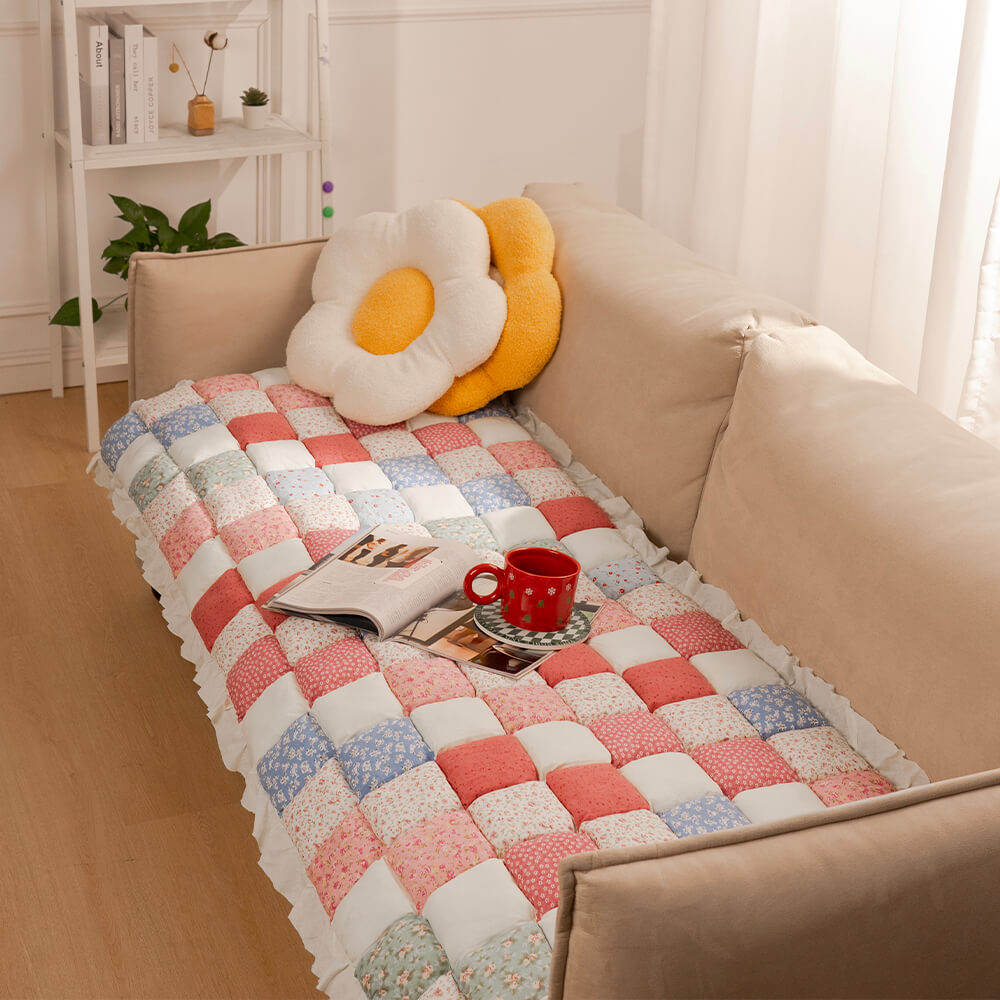 Garden Chic Cotton Pet Figly Protective Couch Coach