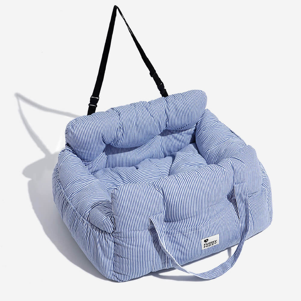Cama para el asiento del automóvil del perro - Primera clase