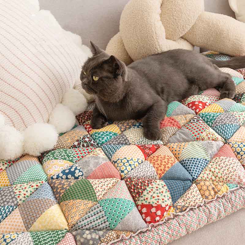 Garden Chic Cotton Pet Figly Protective Couch Coach