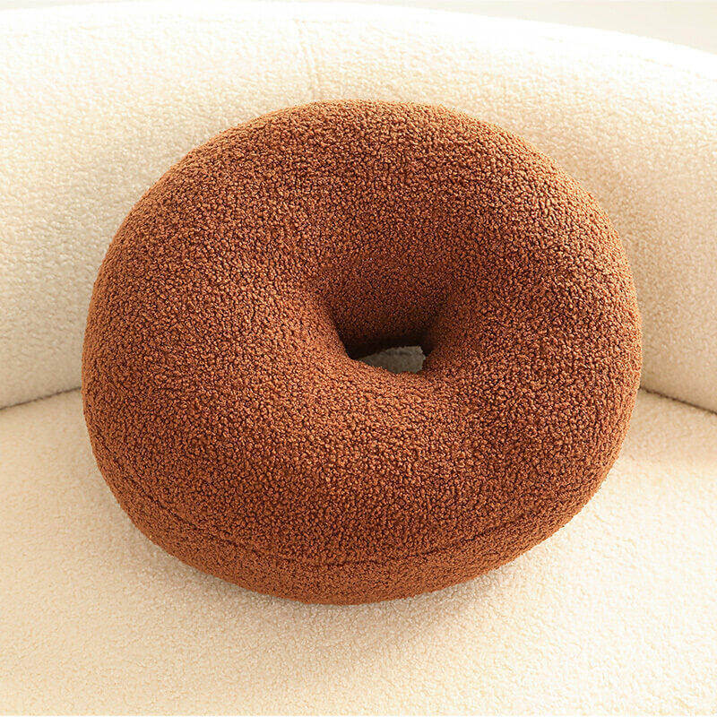 Almohada de sofá torcido lindo de forma geométrica de forma geométrica