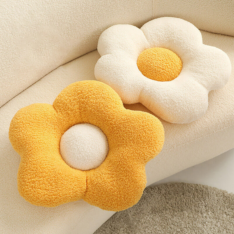 Almohada de sofá torcido lindo de forma geométrica de forma geométrica