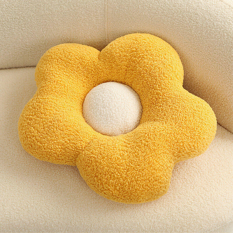 Almohada de sofá torcido lindo de forma geométrica de forma geométrica
