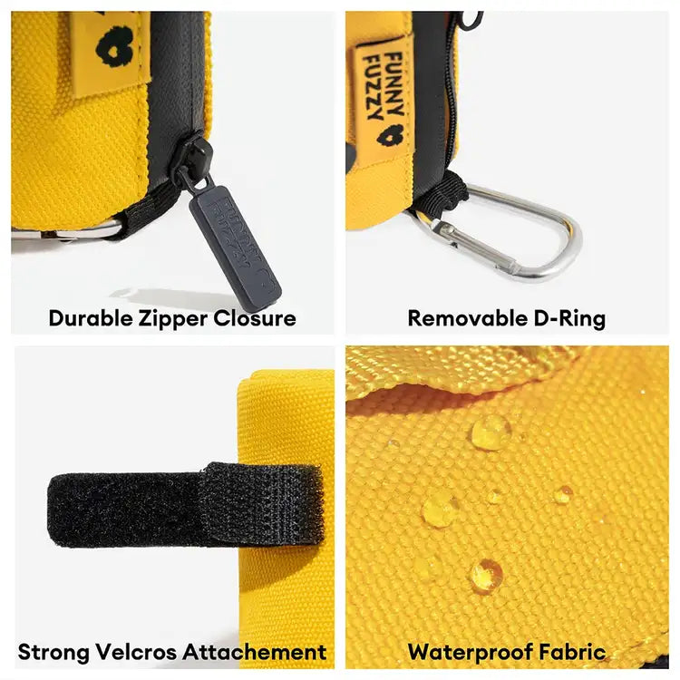 Yellow & Blue - Be Seen Walking Kit - 3pcs
