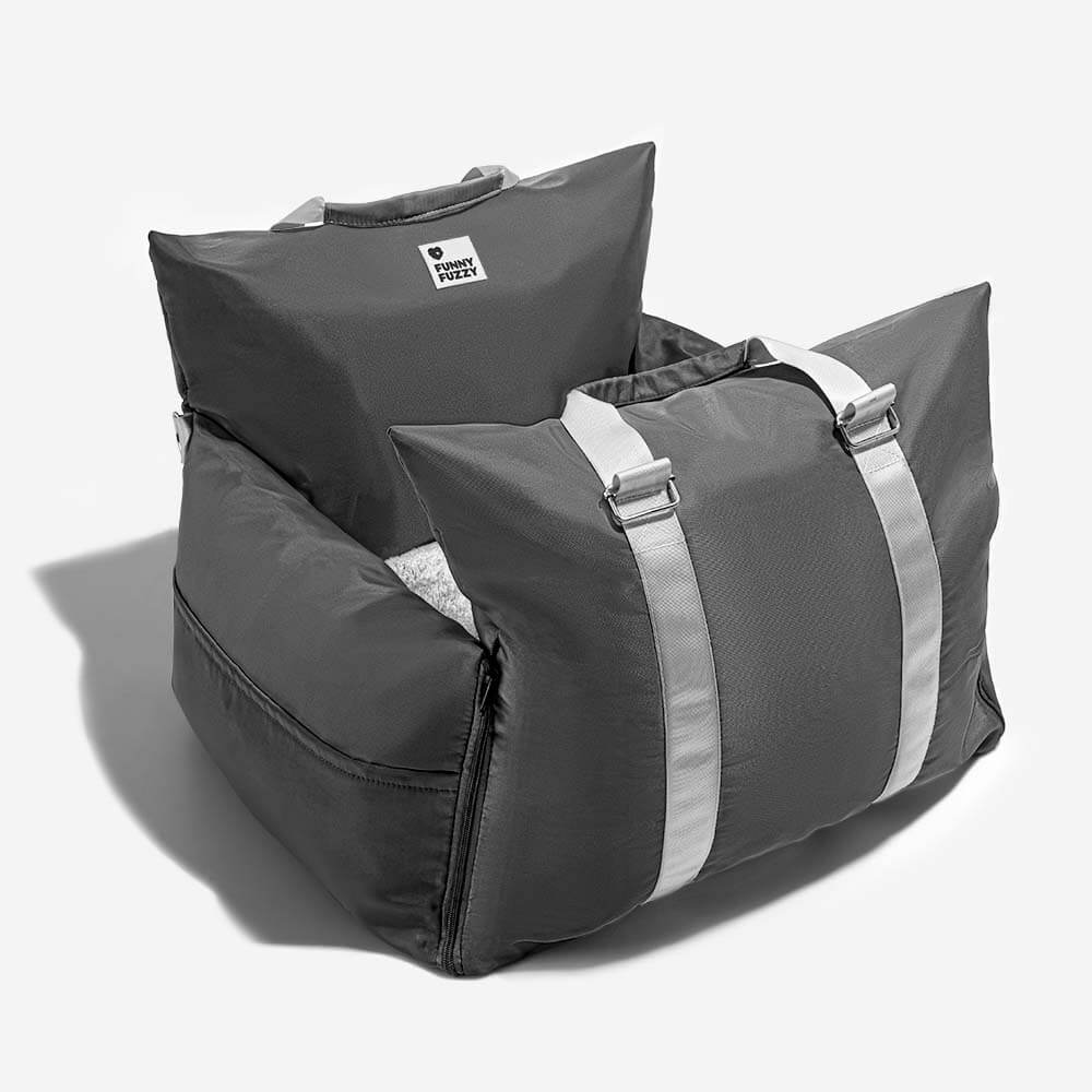Cama para el asiento del automóvil del perro - Primera clase