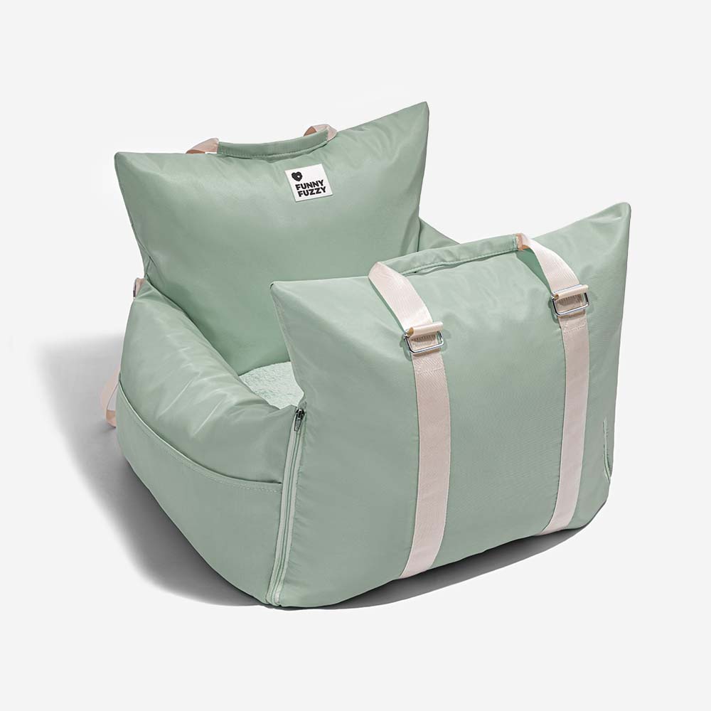 Cama de asiento para el automóvil para perros impermeable - Primera clase