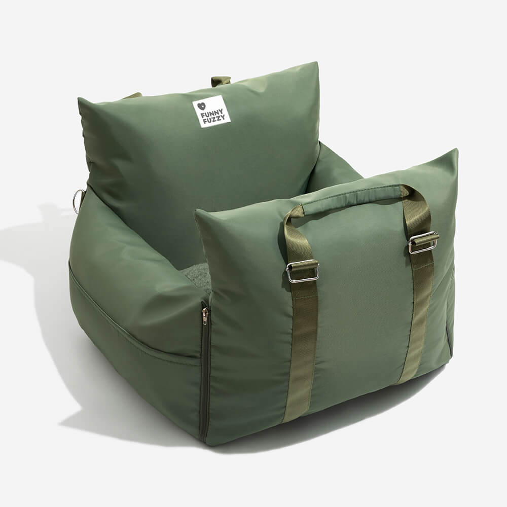 Cama de asiento para el automóvil para perros impermeable - Primera clase