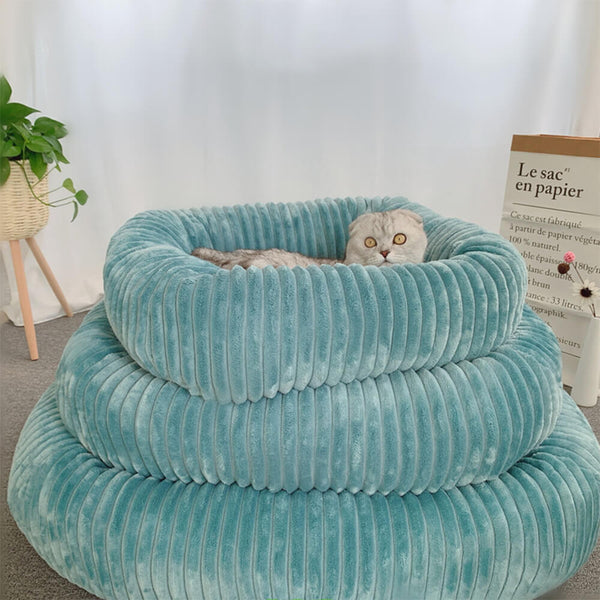 Luxurious Fluffy Fluffy cálido duradero todo en uno Sofá para perros y gatos