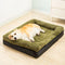 Camino acogedor y acogedor duradero ortopédico lavable y cama para perros y gatos