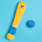 Plush Durable Baseball Bat Sports Interactive Chew Dog Toy