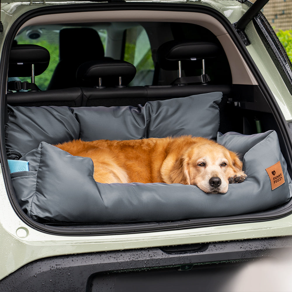 Reisepolster-Sicherheitsbetten für mittelgroße und große Hunde im Auto