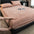 Velvet de leche Soft ajustado colchón de colchón