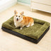 Camino acogedor y acogedor duradero ortopédico lavable y cama para perros y gatos